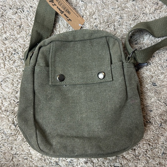 MAZE EXCLUSIVE CANVAS CROSSBODY BAG NWT - Picture 4 of 8